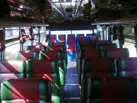 ขายรถบัส พัดลม 12 เมตร  คัดซี BENZ