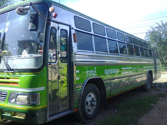 ขายรถบัส พัดลม 12 เมตร  คัดซี BENZ