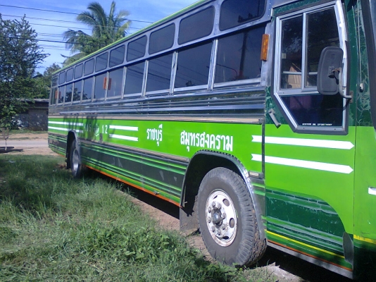 ขายรถบัส พัดลม 12 เมตร  คัดซี BENZ
