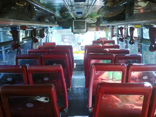 ขายรถบัส พัดลม 12 เมตร  คัดซี BENZ