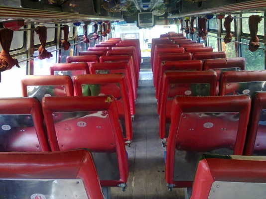 ขายรถบัส พัดลม 12 เมตร  คัดซี BENZ