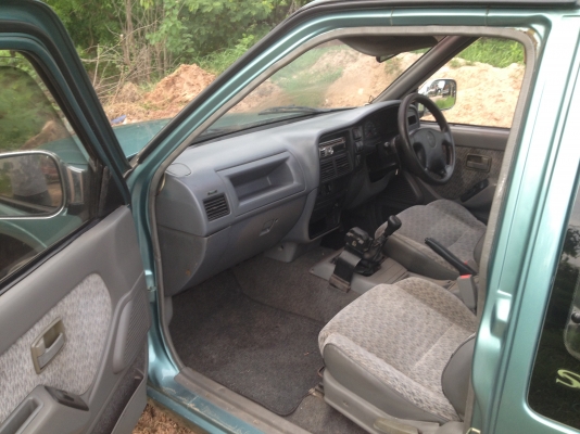 ขายISUZUดาก้อน, 2.8 SLX SPACECAB TURBO ปี 2000สวยจัดบางๆ