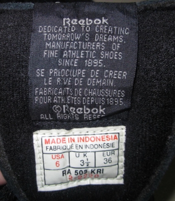 รองเท้า Reebok Classic หนังนิ่ม สวยๆ สภาพดี สีดำเบอร์ 36 รองเท้า Reebok Classic หนังนิ่ม สวยๆ สภาพดี สีดำเบอร์ 36