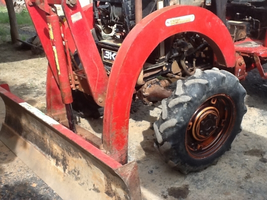 ขายใบมีดดันหน้า ทีทีเฟริด. ใส่ยันร์ม่า EF45 EF49  สภาพดีอุปกรณ์ครบไม่ติดคันนาครับ