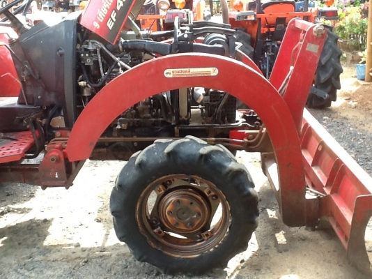 ขายใบมีดดันหน้า ทีทีเฟริด. ใส่ยันร์ม่า EF45 EF49  สภาพดีอุปกรณ์ครบไม่ติดคันนาครับ