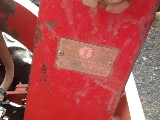 ขายใบมีดดันหน้า ทีทีเฟริด. ใส่ยันร์ม่า EF45 EF49  สภาพดีอุปกรณ์ครบไม่ติดคันนาครับ