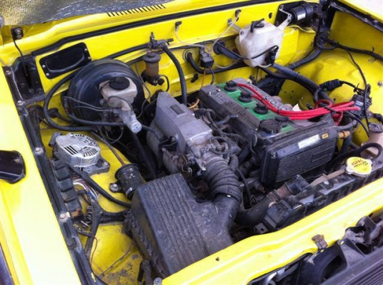 ขาย Toyata RN30 แต่งสวยครบสูตรนักซิ่ง