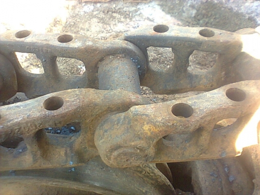 ขายโซ่ Komarsu 200-5 ตามสภาพโซ่หนาบู๊ทเเตก