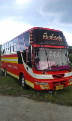 ขายรถบัสพัดลม ชั้นครึ่ง 9 ม. ทรงกล้วยมังกร ตัวถังสแตนเลสต่อใหม่ เบาะ 22 ปรับเอนนอน พร้อมเครื่องเสียงครบชุด คัสซี HINO KL เครื่อง HO6C เทอร์โบ เบรคจิ๊ฟฟี่ พวงมาลัยเพาว์เวอร์ สภาพรถสมบูรณ์พร้อมใช้ ตัวจริงโคตรเทพ สวยสุดๆ  ราคา 580,000 บาท  สนใจโทร 081-292448