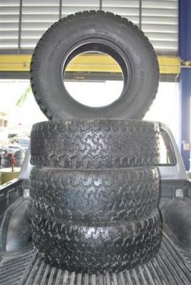 ขายยาง 315-70-17 บีเอฟ