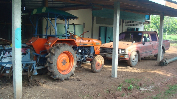 ขายรถไถ่ คูโบต้า 26 แรง