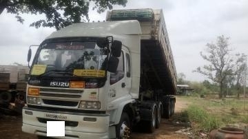 ขายหัวลาก Deca 320 ปี 49 เหลือแค่หัว สวยมาก โทรเลย 088-4501277 ตลอด 24 ชม.