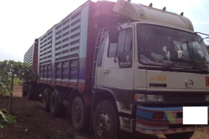 ขาย Hino 3 M แม่ดัมพ์ลูกไม่ดั้ม สภาพพร้อมใช้ แม่ 12 ล้อ ลูก 2 คาน ห้างเดิมๆ โทร 088-4501277 ตลอด 24 ชม.