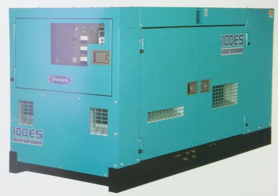 DCA-100ESI : Soundproof Type  : เครื่องกำเนิดไฟฟ้า มือหนึ่ง by กุ้ง:TOS:081-3062283