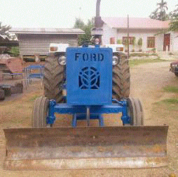 รถไถฟอร์ดมือสองรุ่น 6600