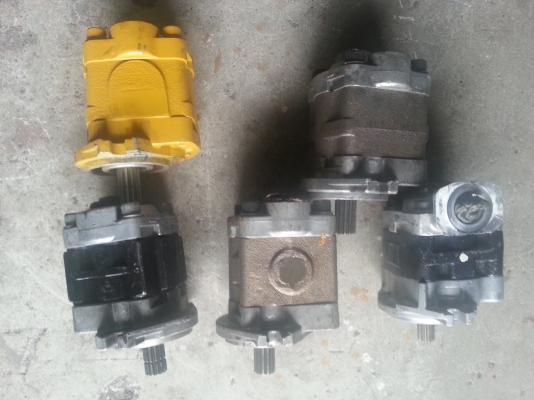 ปั๊มหลายรุ่น ของอยู่เซียงกงวังน้อย