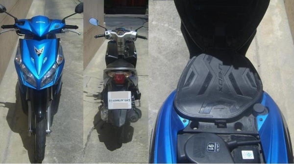 ขายHonda Click I จด ธ.ค.53 พรบ.หมด ธ.ค.56