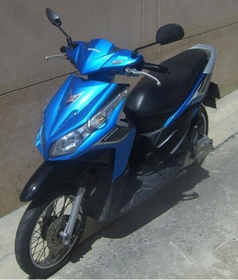 ขายHonda Click I จด ธ.ค.53 พรบ.หมด ธ.ค.56