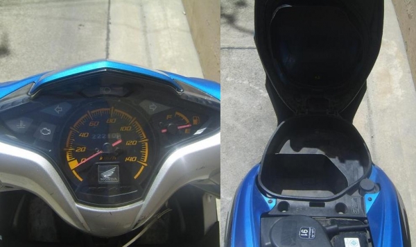 ขายHonda Click I จด ธ.ค.53 พรบ.หมด ธ.ค.56