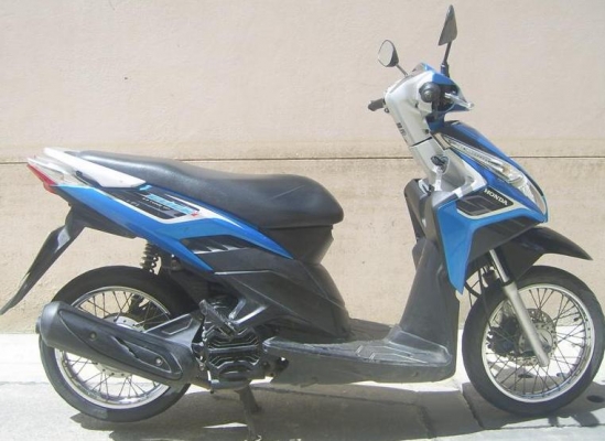 ขายHonda Click I จด ธ.ค.53 พรบ.หมด ธ.ค.56