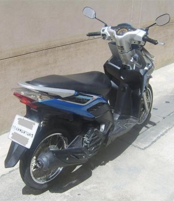 ขายHonda Click I จด ธ.ค.53 พรบ.หมด ธ.ค.56