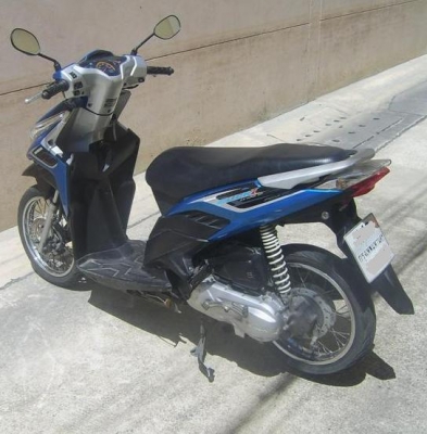 ขายHonda Click I จด ธ.ค.53 พรบ.หมด ธ.ค.56