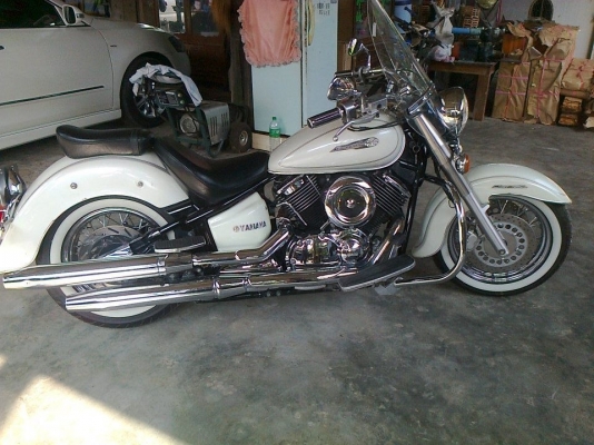 yamaha dragstar1100 y 2000 เอกสารอินวอยท์เสียสรรพสามิตแล้ว