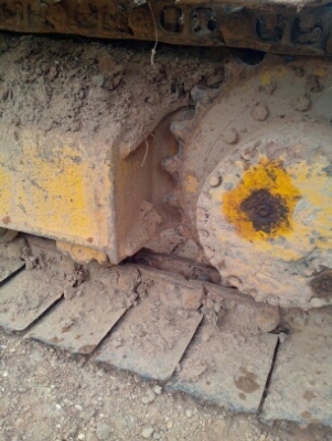 KOMATSU P 120-5 โนแอร ไฟฟ้าไม่มี คอนโทรลยาว เหลืองวด 560000 งวดละ20000