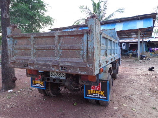 6 ล้อดั้ม ISUZU NPR 125 HP ไม่มีนายหน้าเจรจาโดยตรง