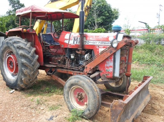 ขายถูกๆแมสซี่ 290 พร้อมเล่มทะเบียน