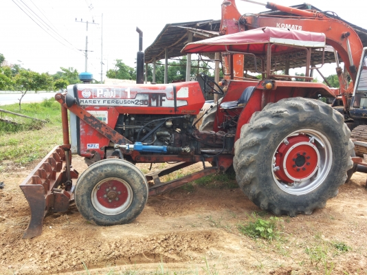 ขายถูกๆแมสซี่ 290 พร้อมเล่มทะเบียน ขายถูกๆแมสซี่ 290 พร้อมเล่มทะเบียน