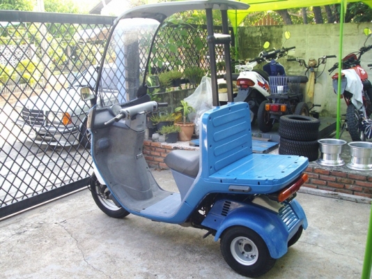 *** ขาย Gyro Canopy สามล้อมีหลังคา 26500 ***