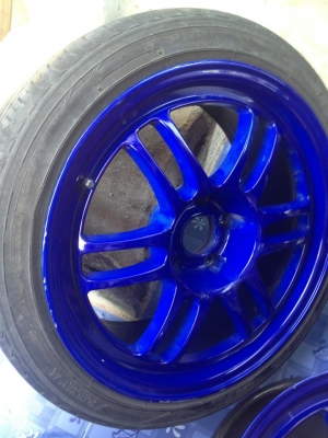 ขายล้อ RPF-1 17 หน้า8หลัง 9 สีน้ำเงิน 5.114