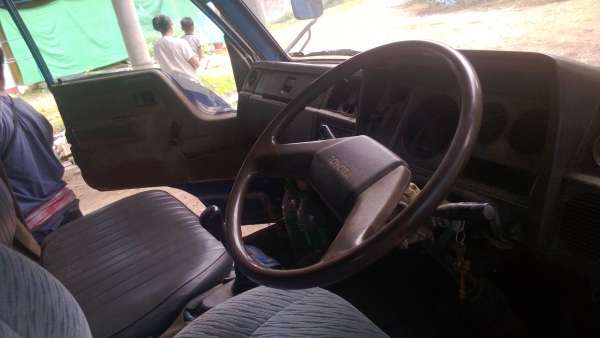 ขาย โตโยต้า ไดน่า ปี 34 สภาพดีใช่งานอยู่