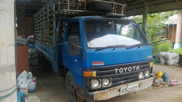 ขาย โตโยต้า ไดน่า ปี 34 สภาพดีใช่งานอยู่