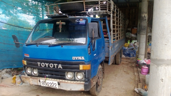 ขาย โตโยต้า ไดน่า ปี 34 สภาพดีใช่งานอยู่