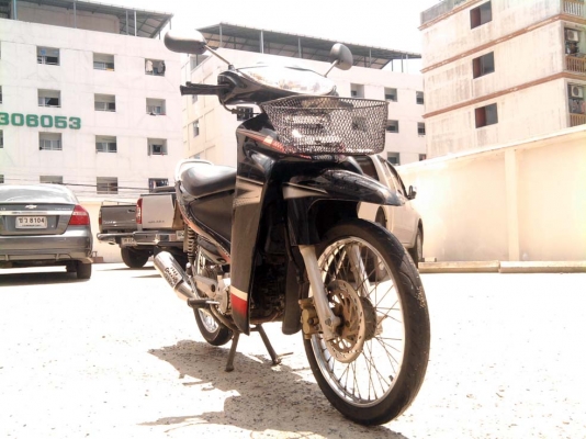 ขออนุญาติขาย  Suzuki Smash Limited New 110 cc. มือเดียว ดิสเบรคหน้า