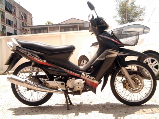 ขออนุญาติขาย  Suzuki Smash Limited New 110 cc. มือเดียว ดิสเบรคหน้า