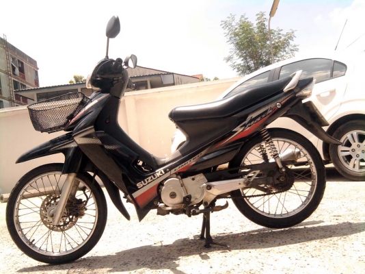 ขออนุญาติขาย  Suzuki Smash Limited New 110 cc. มือเดียว ดิสเบรคหน้า