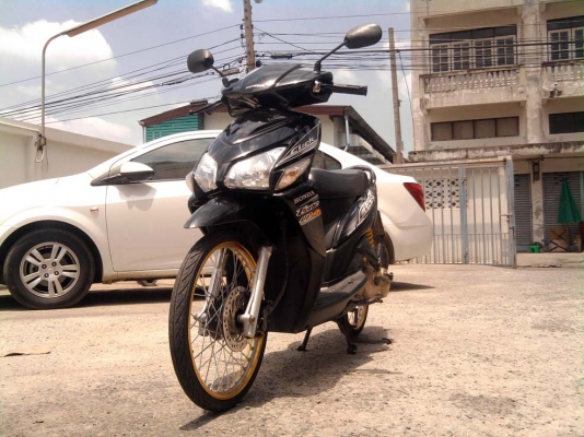 ขออนุญาติขาย Honda Click Combi Brake มือเดียว สีดำ