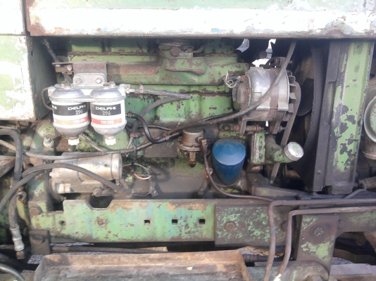 รถไถ John Deeve พร้อมใช้