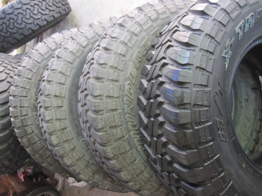 ยาง MUD 31/10.5/15 THUNDERER