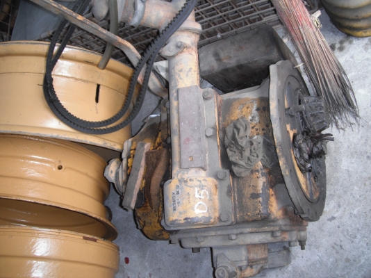 กะทะล้อรถตักล้อยาง CAT KOMATSU