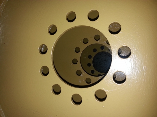 กะทะล้อรถตักล้อยาง CAT KOMATSU