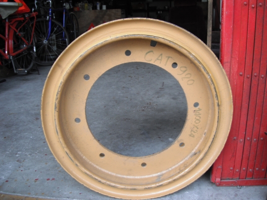 กะทะล้อรถตักล้อยาง CAT KOMATSU