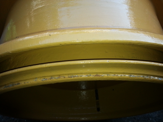 กะทะล้อรถตักล้อยาง CAT KOMATSU