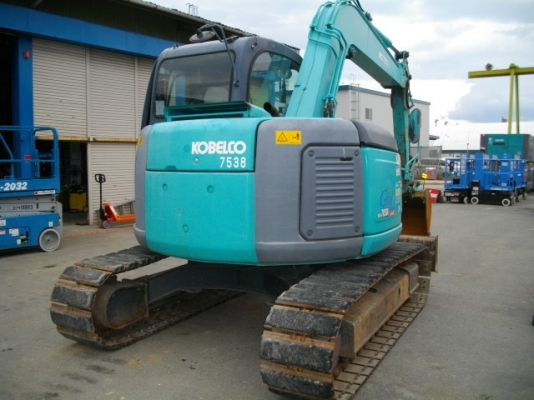 New stock KOBELCO SK70SR-1ES YT04-09546 ปี 2006 จากญี่ปุ่น สภาพดีมาก ขายไม่แพงครับ