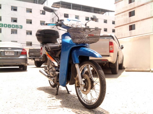 ขออนุญาติขาย HONDA WAVE100S รถแม่บ้าน มือเดียว