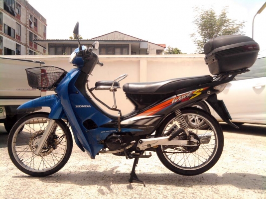ขออนุญาติขาย HONDA WAVE100S รถแม่บ้าน มือเดียว ขออนุญาติขาย HONDA WAVE100S รถแม่บ้าน มือเดียว