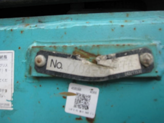 New stock KOBELCO SK135SR-1ES YY04-07974 ปี 2006 นำเข้ามากจากญี่ปุ่น สภาพดีมาก ขายไม่แพงครับ